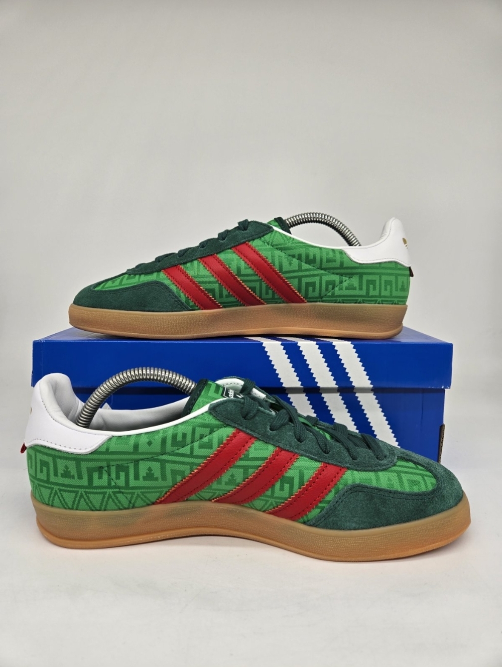 adidas Men's Gazelle Indoor IH9647 Bringback Pack Mexico Shoes Size 11 - Picture 5 of 8